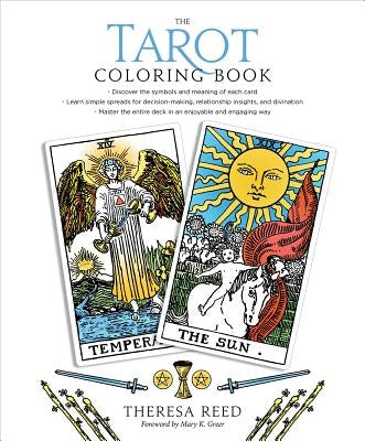 The Tarot Coloring Book by Reed, Theresa