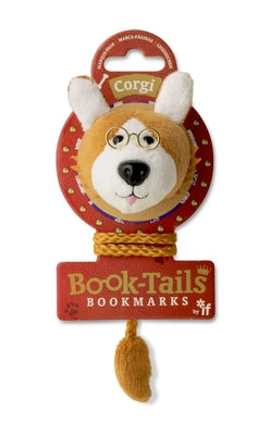 Book-Tails Bookmarks Corgi by If USA