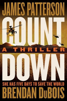 Countdown: Amy Cornwall Is Patterson's Greatest Character Since Lindsay Boxer by Patterson, James