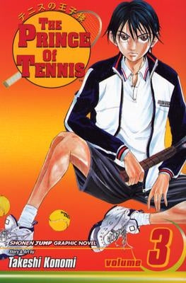 The Prince of Tennis, Volume 3