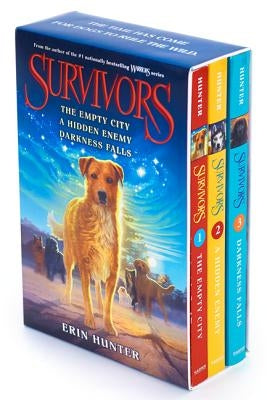Survivors Box Set: The Empty City/A Hidden Enemy/Darkness Falls