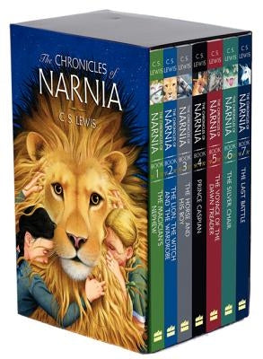 The Chronicles of Narnia Paperback 7-Book Box Set: 7 Books in 1 Box Set