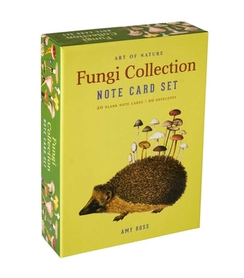 Art of Nature: Fungi Boxed Card Set (Set of 20 Cards): (Gifts for Mushroom Enthusiasts and Nature Lovers)