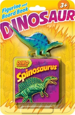 Spinosaurus Figurine and Board Book