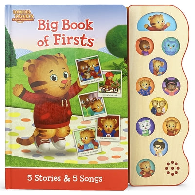 Big Book of Firsts: 5 Stories & 5 Songs