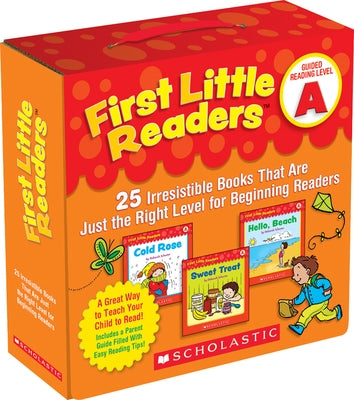First Little Readers: Guided Reading Level a (Parent Pack): 25 Irresistible Books That Are Just the Right Level for Beginning Readers