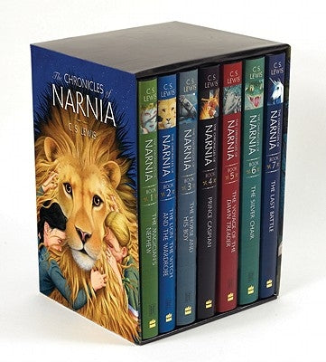 The Chronicles of Narnia Hardcover 7-Book Box Set: 7 Books in 1 Box Set