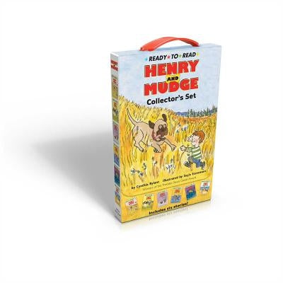 Henry and Mudge Collector's Set: Henry and Mudge: The First Book/Henry and Mudge in Puddle Trouble/Henry and Mudge in the Green Time/Henry and Mudge U
