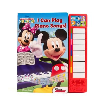Disney Mickey Mouse Clubhouse: I Can Play Piano Songs!