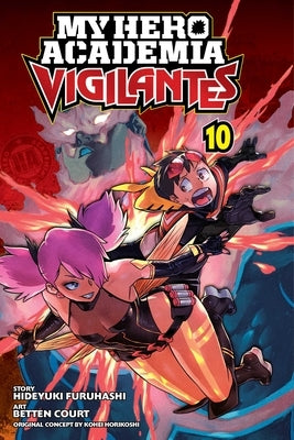 My Hero Academia: Vigilantes, Vol. 10, 10