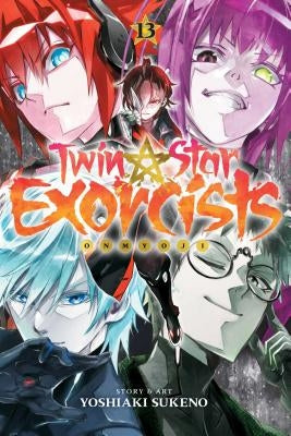 Twin Star Exorcists, Vol. 13, 13: Onmyoji