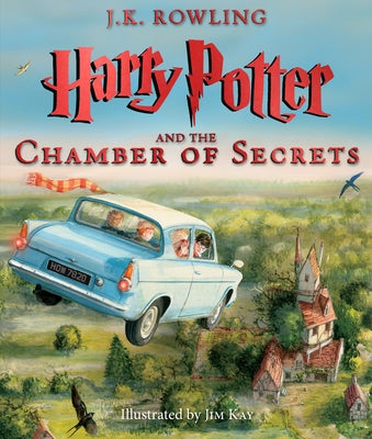 Harry Potter and the Chamber of Secrets: The Illustrated Edition (Illustrated), 2
