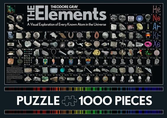 Elements Puzzle: 1000 Pieces