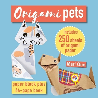 Origami Pets: Paper Block Plus 64-Page Book