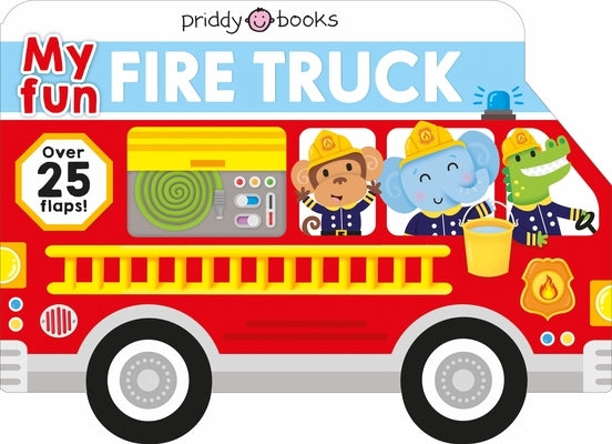 My Fun Flap Book: My Fun Fire Truck