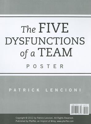 The Five Dysfunctions of a Team Poster