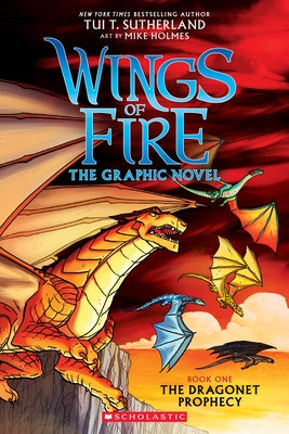 The Dragonet Prophecy (Wings of Fire Graphic Novel #1): A Graphix Book, 1: The Graphic Novel