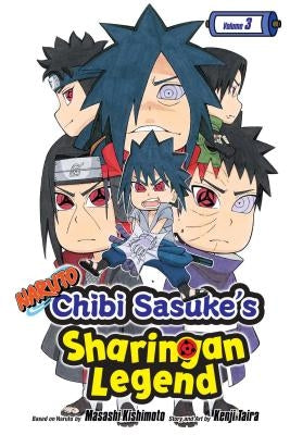 Naruto: Chibi Sasuke's Sharingan Legend, Vol. 3, 3