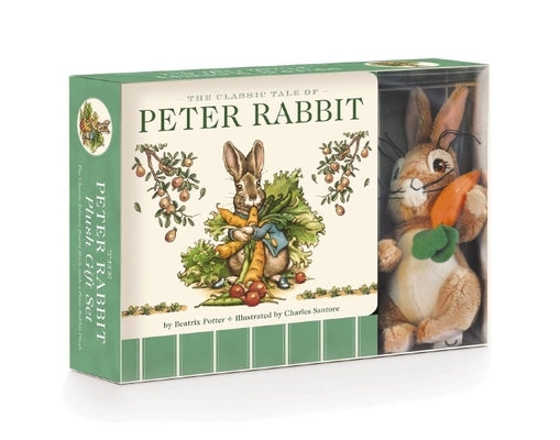 The Peter Rabbit Plush Gift Set (the Revised Edition): Includes the Classic Edition Board Book + Plush Stuffed Animal Toy Rabbit Gift Set [With Plush]