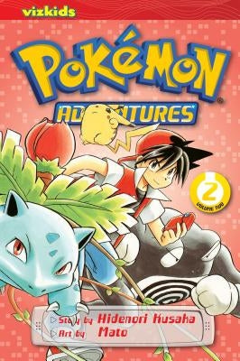 Pokémon Adventures (Red and Blue), Vol. 2: Volume 2