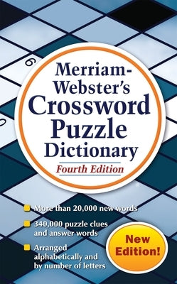 Merriam-Webster's Crossword Puzzle Dictionary