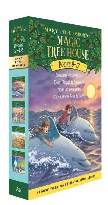 Magic Tree House Volumes 9-12 Boxed Set