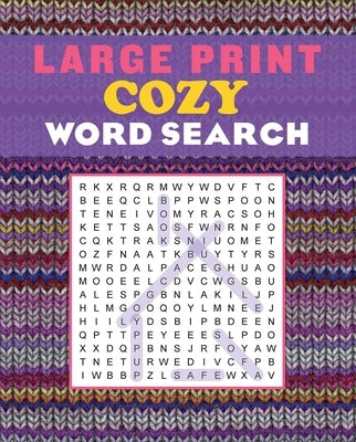 Large Print Cozy Word Search