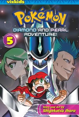 Pokémon Diamond and Pearl Adventure!, Vol. 5: Volume 5