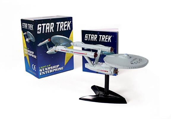 Star Trek Light-Up Starship Enterprise [With Book(s) and 5" Assemble-Your-Own Light-Up Starship Replica]