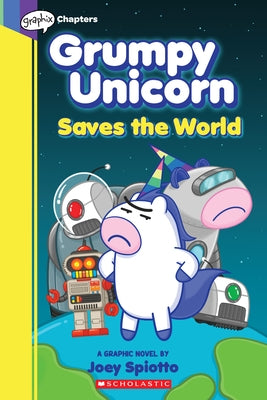 Grumpy Unicorn Saves the World (Graphic Novel #2), 2