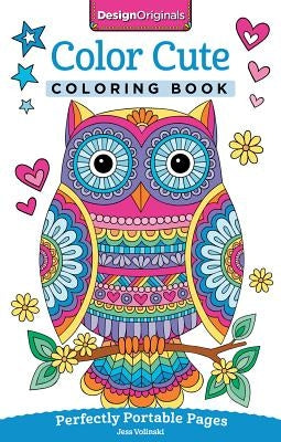 Color Cute Coloring Book: Perfectly Portable Pages
