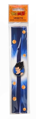 Dragon Ball Z: Vegeta Enamel Charm Bookmark