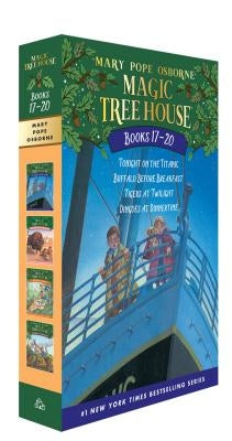 Magic Tree House Books 17-20 Boxed Set: The Mystery of the Enchanted Dog