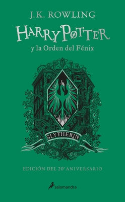Harry Potter Y La Orden del Fénix (Slytherin) / Harry Potter and the Order of the Phoenix (Slytherin)