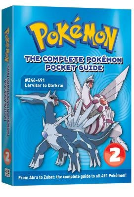 The Complete Pokémon Pocket Guide, Vol. 2, 2