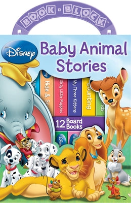 Disney: Baby Animal Stories: 12 Board Books