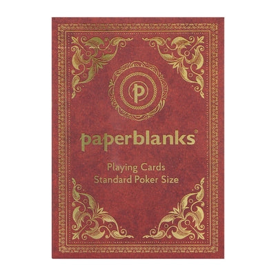 Paperblanks Golden Pathway Golden Pathway Playing Cards Standard Deck