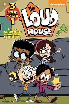 The Loud House 3-In-1 #5: Collecting "Lucy Rolls the Dice," "Guessing Games," and "The Missing Linc"