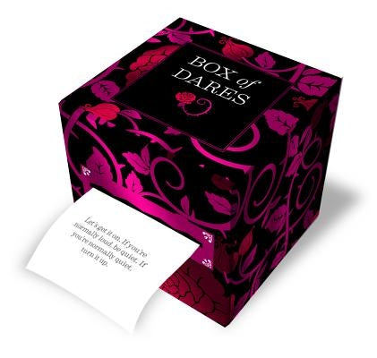 Box of Dares: 100 Sexy Prompts for Couples (Game for Couples, Adult Card Game, Sexy Prompts for Romance)