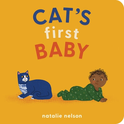 Cat's First Baby: A Board Book
