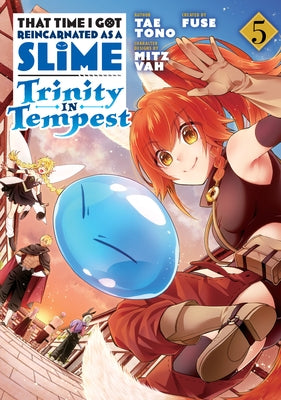 That Time I Got Reincarnated as a Slime: Trinity in Tempest (Manga) 5
