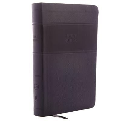 KJV, Reference Bible, Personal Size Giant Print, Imitation Leather, Black, Red Letter Edition