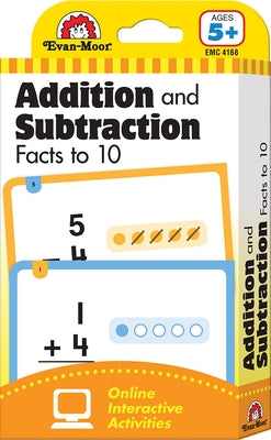 Flashcards: Beginning Addition and Subtraction Facts to 10