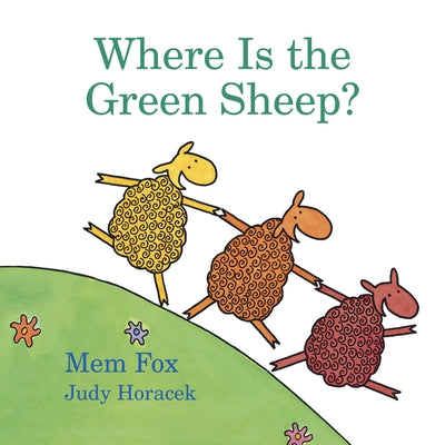 Where Is the Green Sheep? Board Book