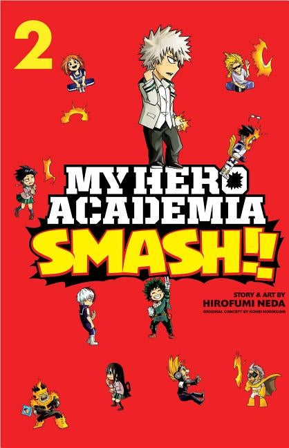 My Hero Academia: Smash!!, Vol. 2, 2
