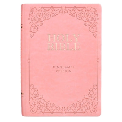 KJV Bible Giant Print Full Size Pink