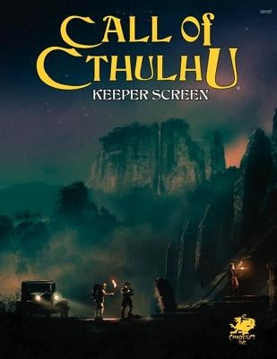 Call of Cthulhu Keeper Screen: Horror Roleplaying in the Worlds of H.P. Lovecraft