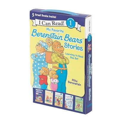 My Favorite Berenstain Bears Stories: Learning to Read Box Set