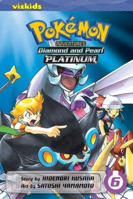 Pokémon Adventures: Diamond and Pearl/Platinum, Vol. 6, 6