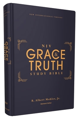 Niv, the Grace and Truth Study Bible, Hardcover, Red Letter, Comfort Print